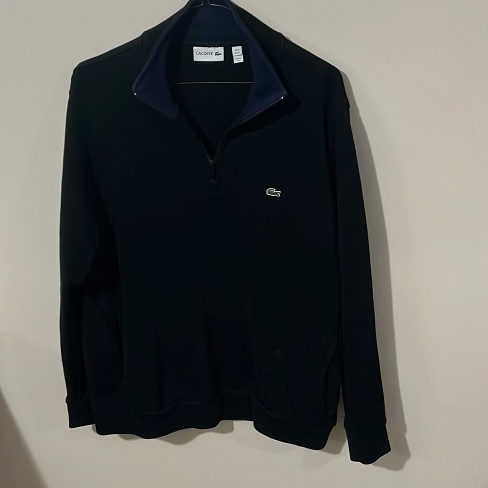 Men’s Lacoste heavy sweater